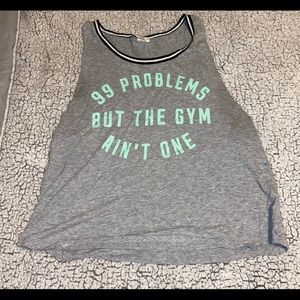 Victoria Secret Pink Muscle Tank